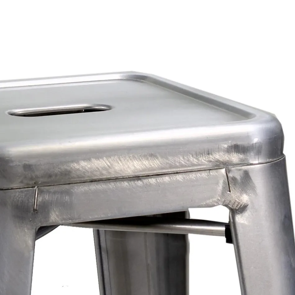 IJzeren kruk voor binnen en buiten Hoogte 45 cm - Schrijfwaren Viadurini