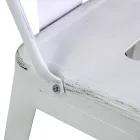 IJzeren kruk voor binnen en buiten Hoogte 94 cm - Schrijfwaren Viadurini