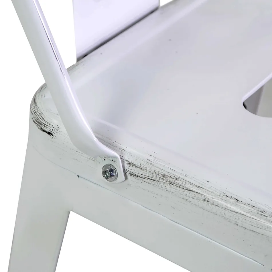 IJzeren kruk voor binnen en buiten Hoogte 94 cm - Schrijfwaren Viadurini