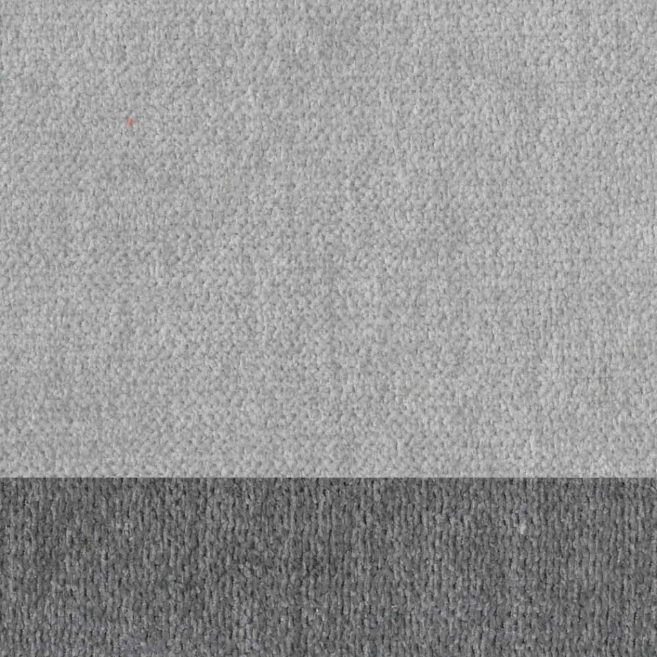 Design woonkamerkruk in stof met rand en antraciet metaal - Scarat Viadurini