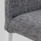 Woonkamerkruk met lage rugleuning Made in Italy - Orietta Viadurini