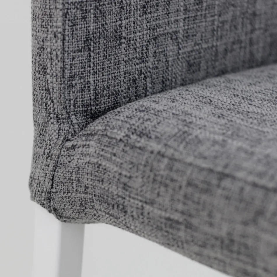 Woonkamerkruk met lage rugleuning Made in Italy - Orietta Viadurini