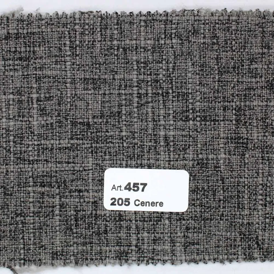 Woonkamerkruk met lage rugleuning Made in Italy - Orietta Viadurini