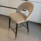 Woonkamerkruk met metalen structuur en galvanische koperen punten - Sergei Viadurini