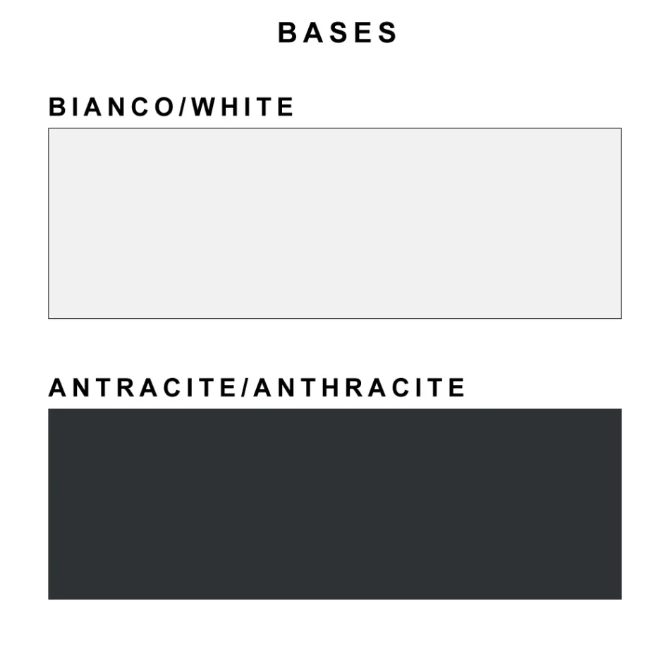 Elegante moderne design woonkamerkruk in stof met rand - Scarat Viadurini