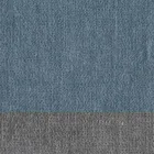 Elegante moderne design woonkamerkruk in stof met rand - Scarat Viadurini