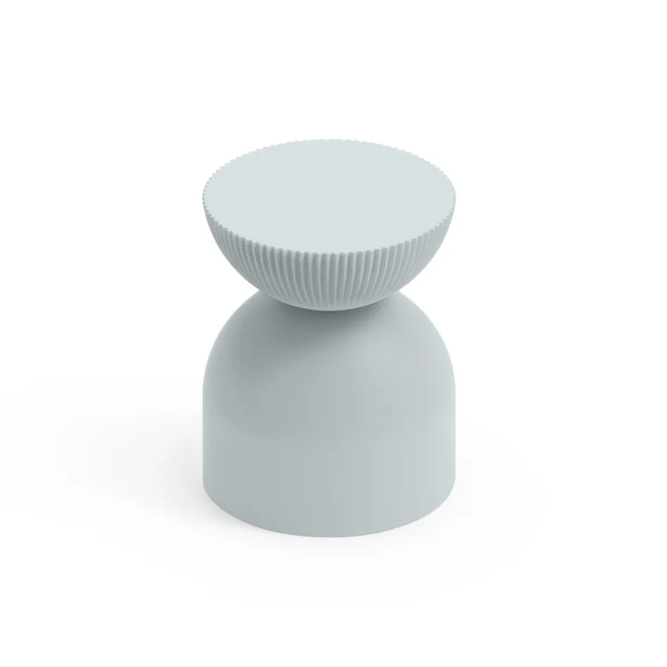 Woonkamerkruk gemaakt van polyethyleen in verschillende kleuren - Loopy Viadurini