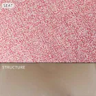 Outdoor designkruk van hoogwaardig aluminium, 3 stuks - Filomena Viadurini