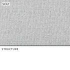 Outdoor designkruk van hoogwaardig aluminium, 3 stuks - Filomena Viadurini