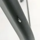 Moderne design kruk in metaal en hout verstelbaar Livorno2 Viadurini