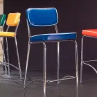 design kruk 50 jaar in faux graffiti Unica Viadurini