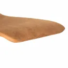 Design kruk met verstelbare stoel en chroom voetstuk van Inigo Viadurini