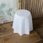 Moderne design gekleurde Pandoro-vormige kruk van Slide - Pandoro Viadurini