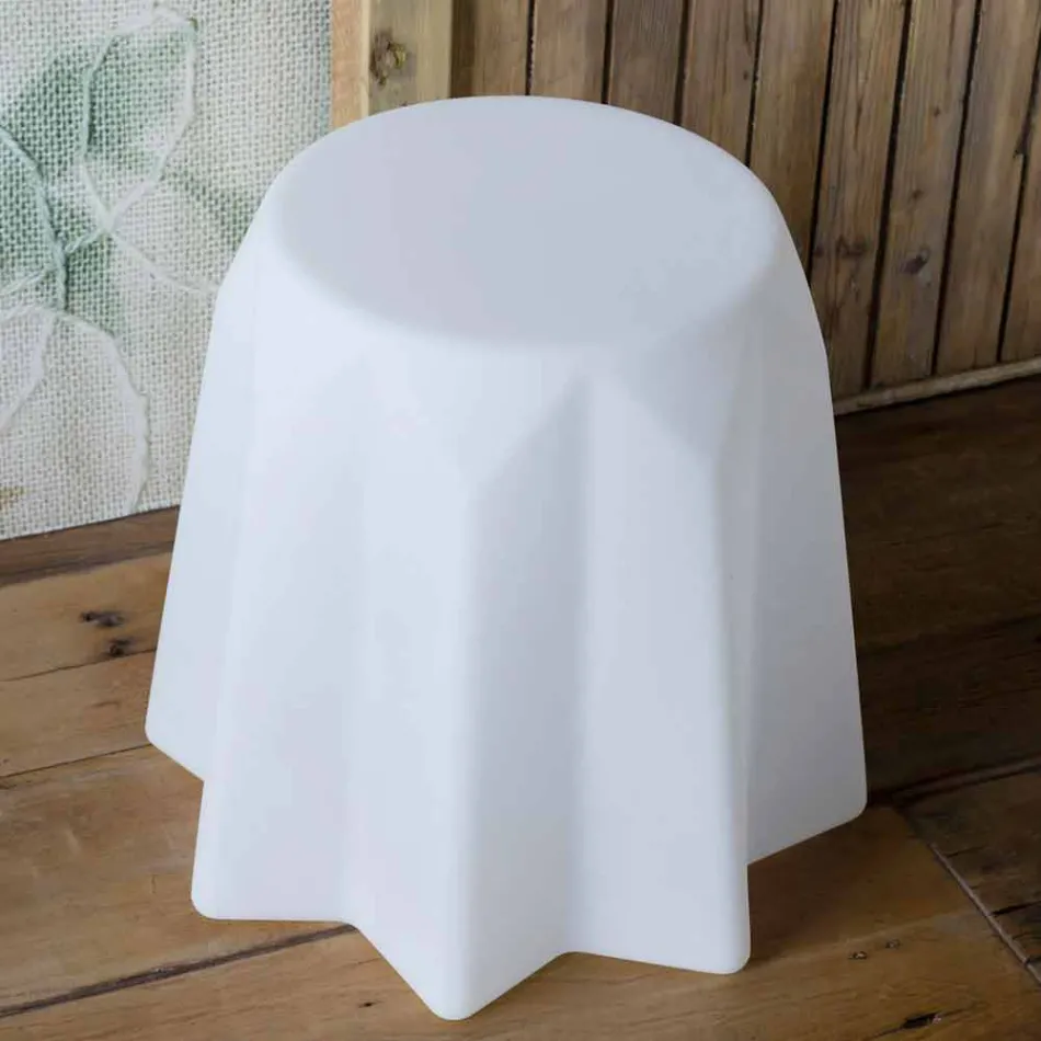 Moderne design gekleurde Pandoro-vormige kruk van Slide - Pandoro Viadurini