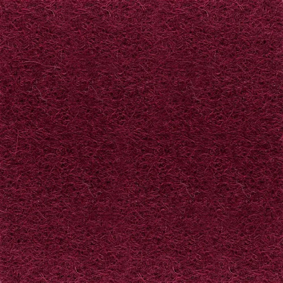 Luxe kruk bekleed met stof met metalen onderstel Made in Italy - Molde Viadurini