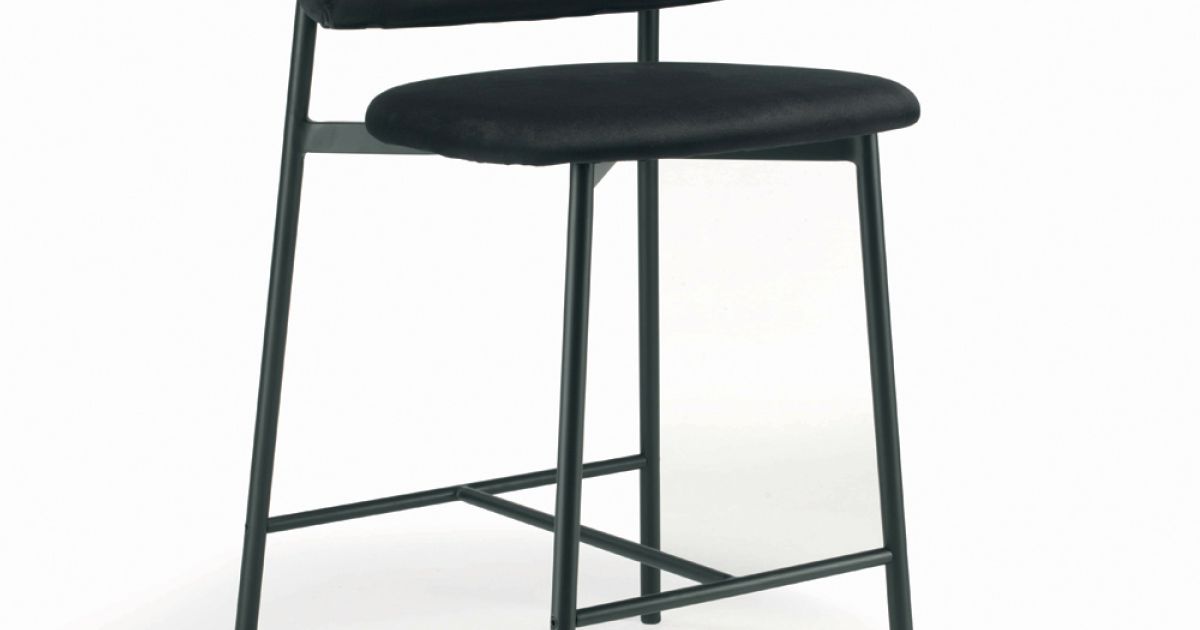 Set van 6 stoelen MASURIE - Fluweel - Taupe - Koop nu