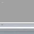 Kunstleer vaste kruk, modern design H 65 cm - Alina Viadurini