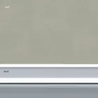 Kunstleer vaste kruk, modern design H 65 cm - Alina Viadurini