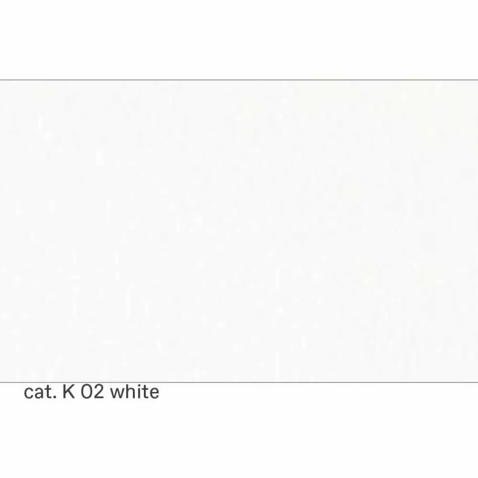 Draaikruk in gelakt aluminium met lederen zitting Made in Italy - Dacia Viadurini