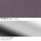 Draaikruk in stof en staal met gaslift Made in Italy - Marchesi Viadurini