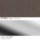 Draaikruk in stof en staal met gaslift Made in Italy - Marchesi Viadurini