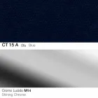 Draaikruk in stof en staal met gaslift Made in Italy - Marchesi Viadurini