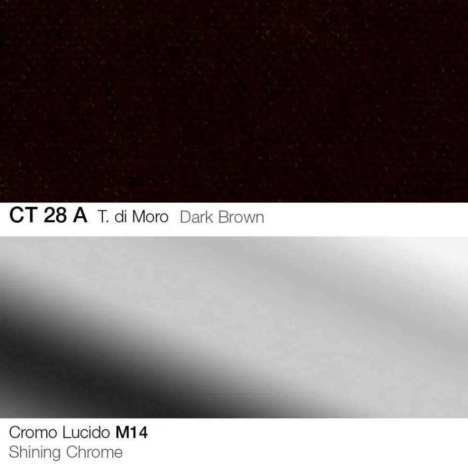 Draaikruk in stof en staal met gaslift Made in Italy - Marchesi Viadurini