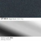 Draaikruk in stof en staal met gaslift Made in Italy - Marchesi Viadurini