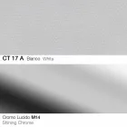 Draaikruk in stof en staal met gaslift Made in Italy - Marchesi Viadurini