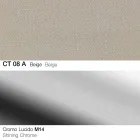 Draaikruk in stof en staal met gaslift Made in Italy - Marchesi Viadurini