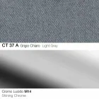 Draaikruk in stof en staal met gaslift Made in Italy - Marchesi Viadurini