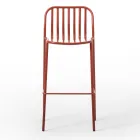 Stapelbare metalen buitenkruk Made in Italy 2 stuks - Simply Viadurini