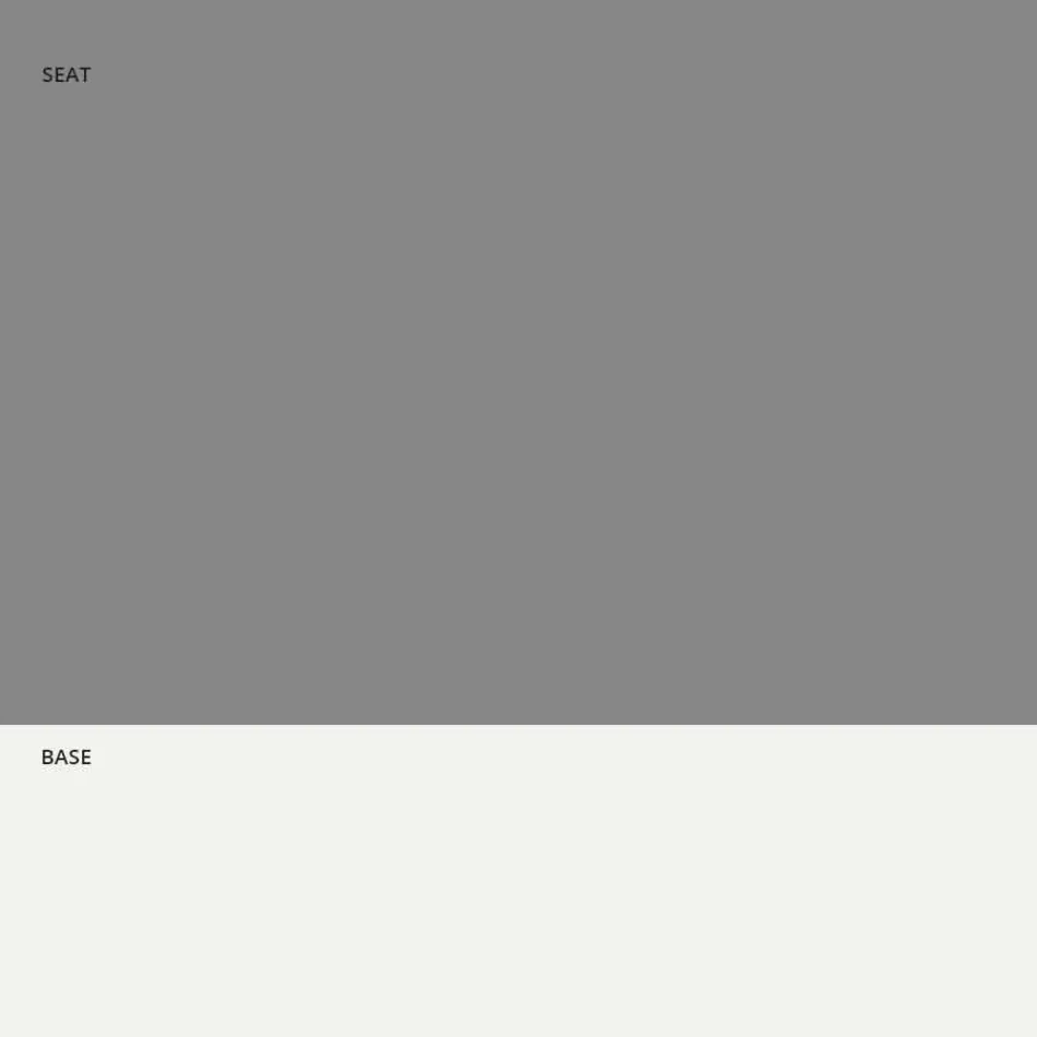 Stapelbare kruk van metaal en polypropyleen gemaakt in Italië, 2 stuks - Charla Viadurini