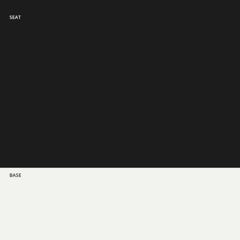 Stapelbare kruk van metaal en polypropyleen gemaakt in Italië, 2 stuks - Charla Viadurini