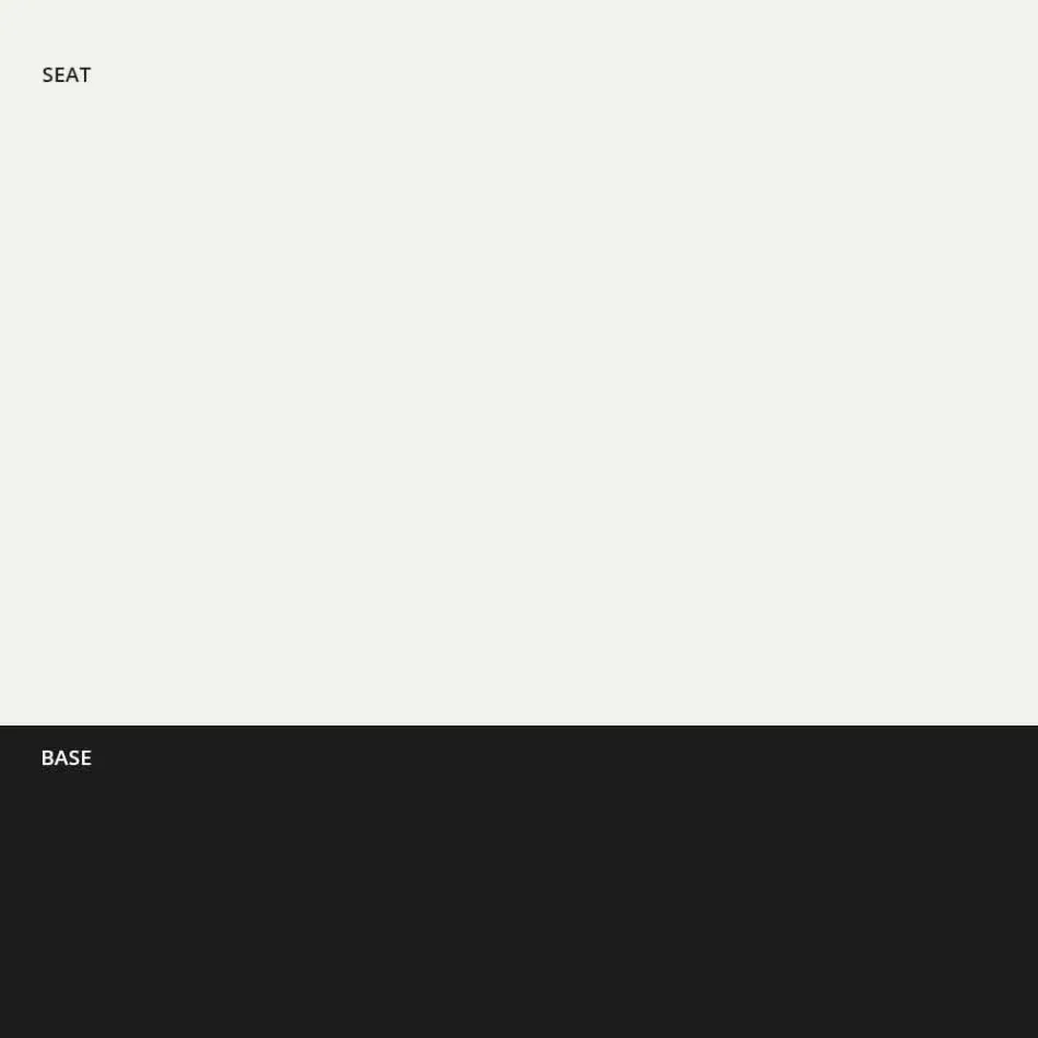 Stapelbare kruk van metaal en polypropyleen gemaakt in Italië, 2 stuks - Charla Viadurini