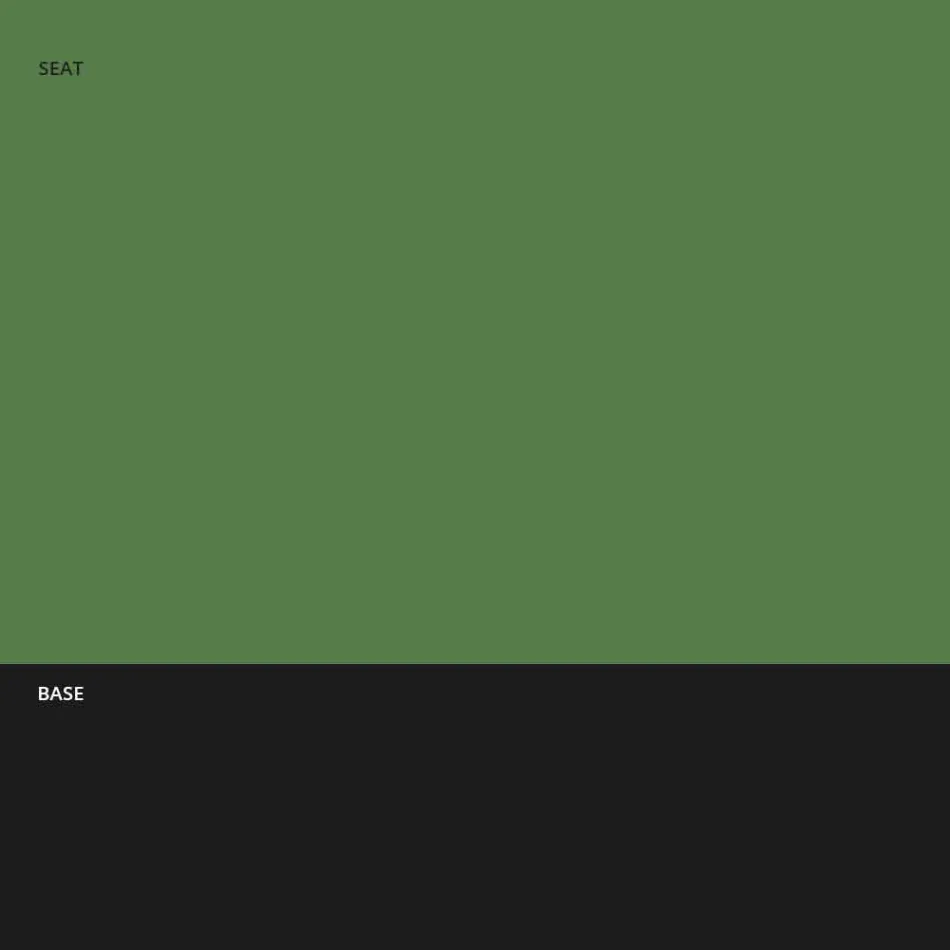 Stapelbare kruk van metaal en polypropyleen gemaakt in Italië, 2 stuks - Charla Viadurini