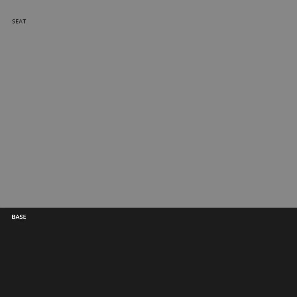 Stapelbare kruk van metaal en polypropyleen gemaakt in Italië, 2 stuks - Charla Viadurini