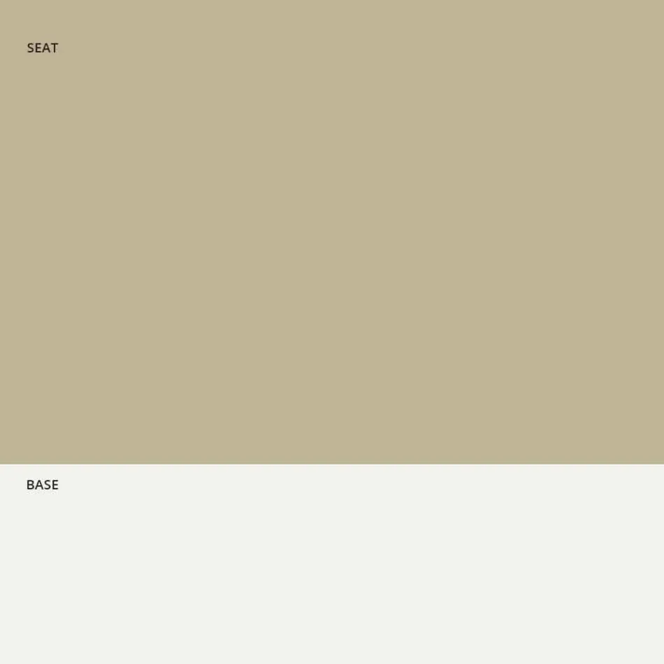 Stapelbare kruk van metaal en polypropyleen gemaakt in Italië, 2 stuks - Charla Viadurini