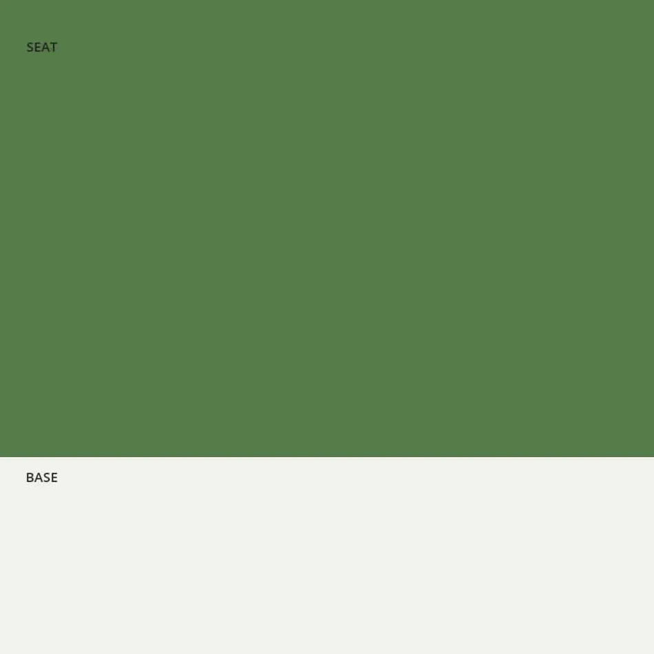 Stapelbare kruk van metaal en polypropyleen gemaakt in Italië, 2 stuks - Charla Viadurini