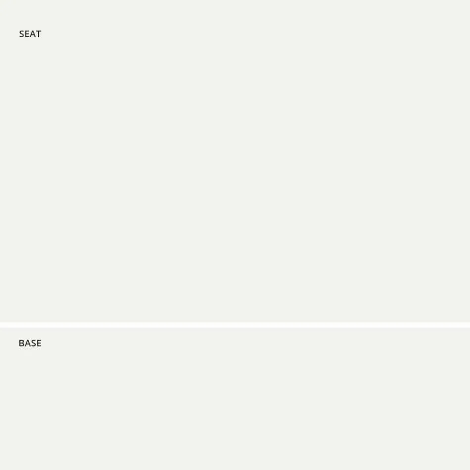 Stapelbare kruk van metaal en polypropyleen gemaakt in Italië, 2 stuks - Charla Viadurini