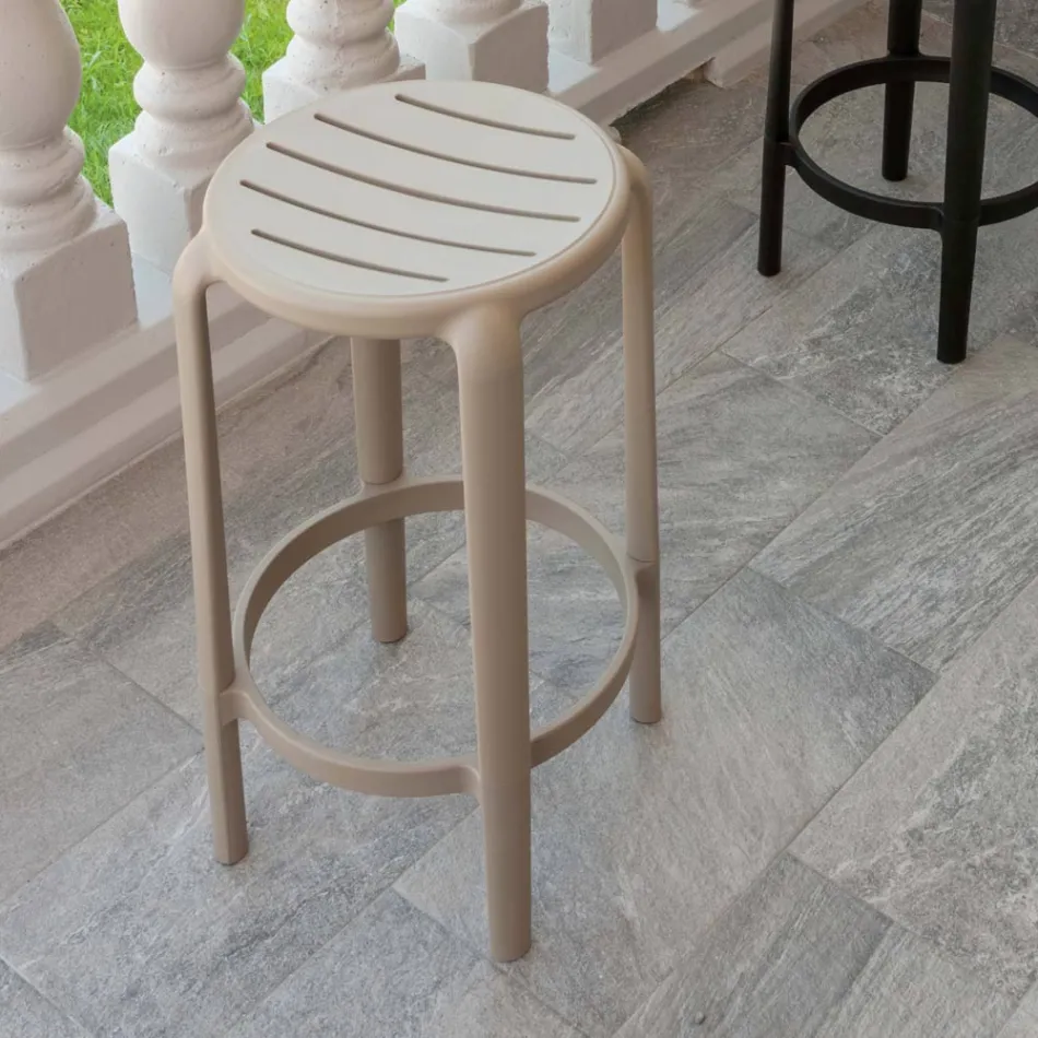 Kruk van polypropyleen versterkt met glasvezel in verschillende kleuren - Neev Viadurini