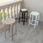 Kruk van polypropyleen versterkt met glasvezel in verschillende kleuren - Neev Viadurini