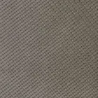 Kruk in stof en antraciet metaaldesign Made in Italy - Nautilus Viadurini