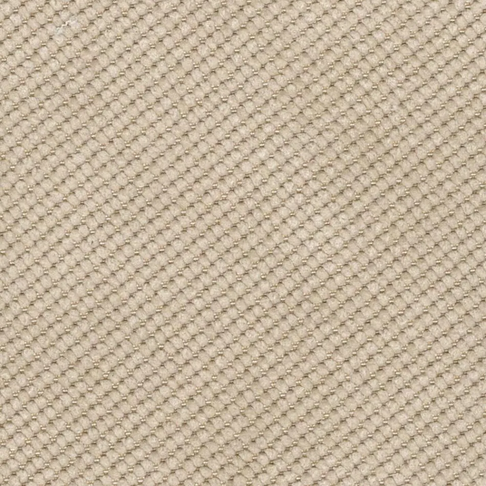 Kruk in stof en antraciet metaaldesign Made in Italy - Nautilus Viadurini