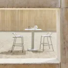 Buitenkruk met kussens inbegrepen Gemaakt in Italië - Noss door Varaschin Viadurini