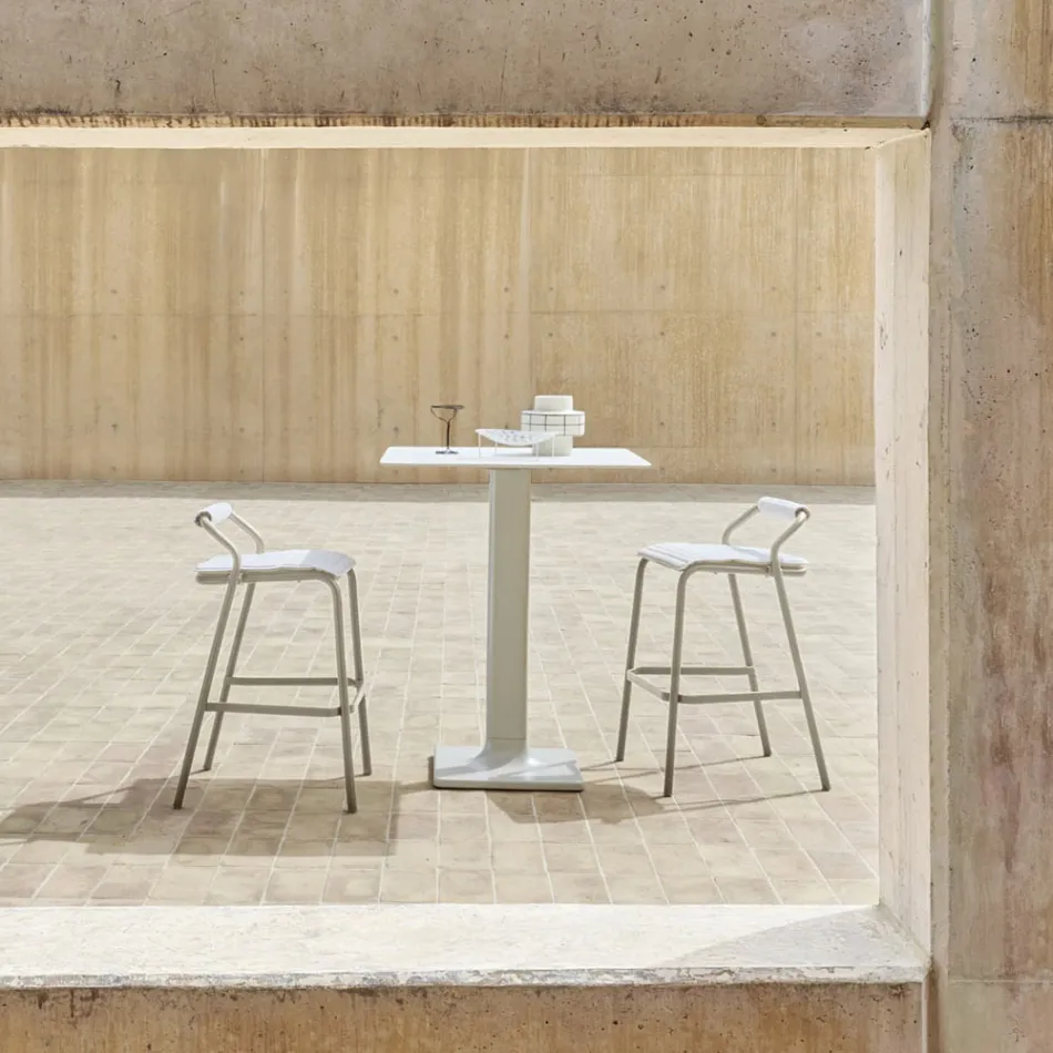 Buitenkruk met kussens inbegrepen Gemaakt in Italië - Noss door Varaschin Viadurini