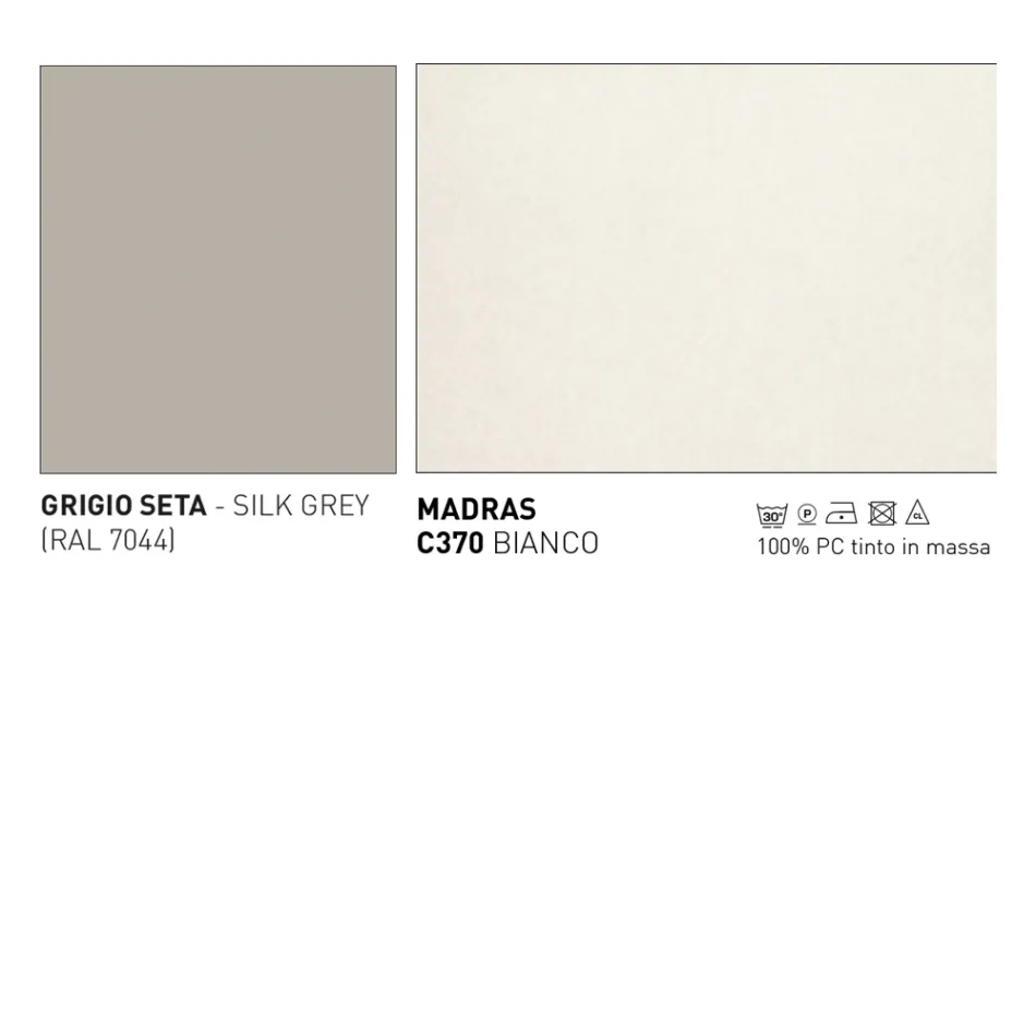 Buitenkruk met kussens inbegrepen Gemaakt in Italië - Noss door Varaschin Viadurini