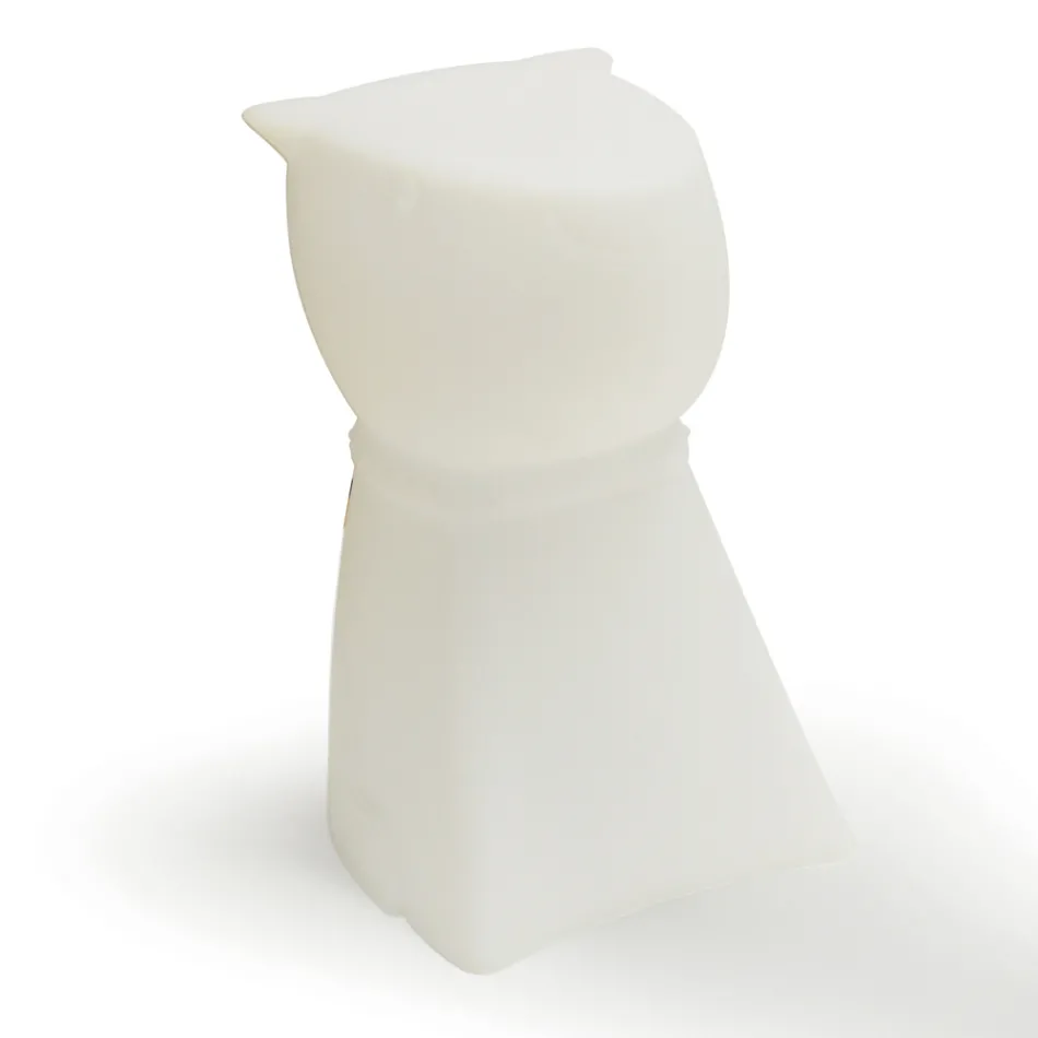 Oplaadbare buitenkruk in de vorm van een hond van polypropyleen - Ardea Viadurini