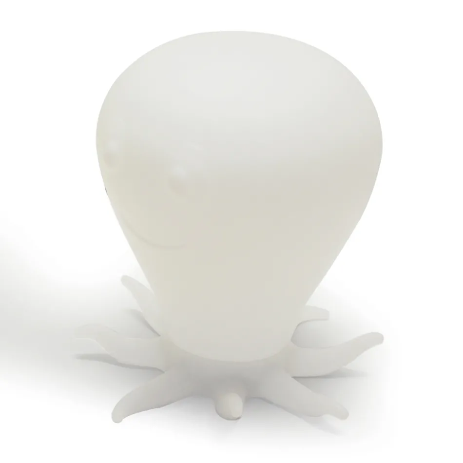 Oplaadbare buitenkruk in de vorm van een octopus van polypropyleen - Ardea Viadurini