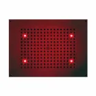 Hoofddouche Bossini Rechthoekige een jet met lichttherapie Viadurini